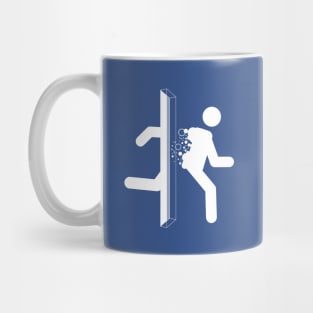 Loki – Portal Icon (white) Mug